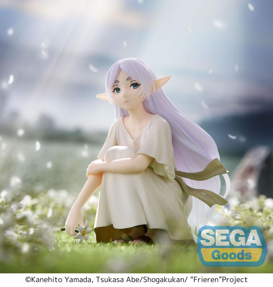 Frieren Beyond Journey&#39;s End Statua Frieren In Those Days Figure Sega 10cm