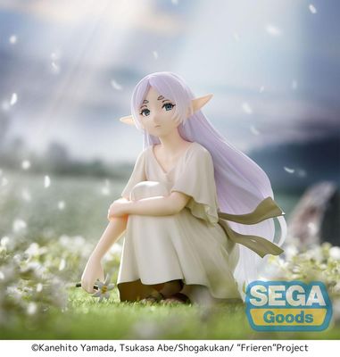 Frieren Beyond Journey&#39;s End Statua Frieren In Those Days Figure Sega 10cm