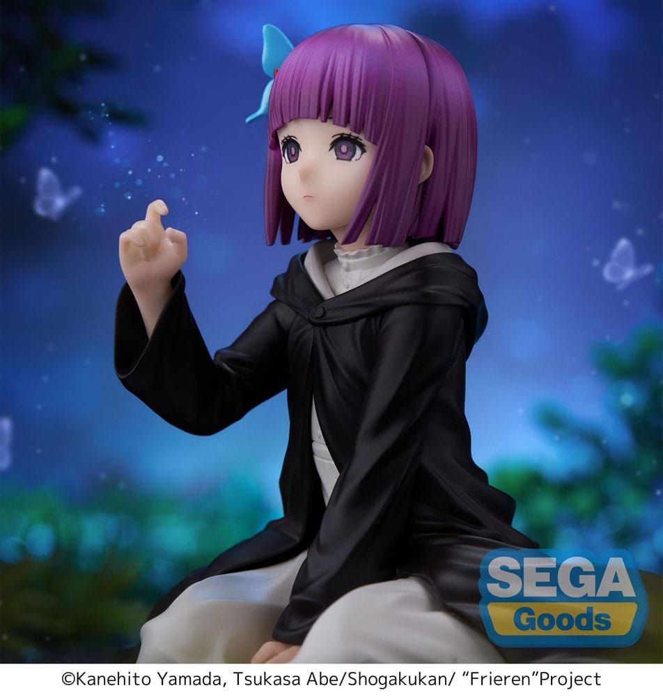 Frieren Beyond Journey&#39;s End Statua Fern In Those Days Figure Sega 10cm
