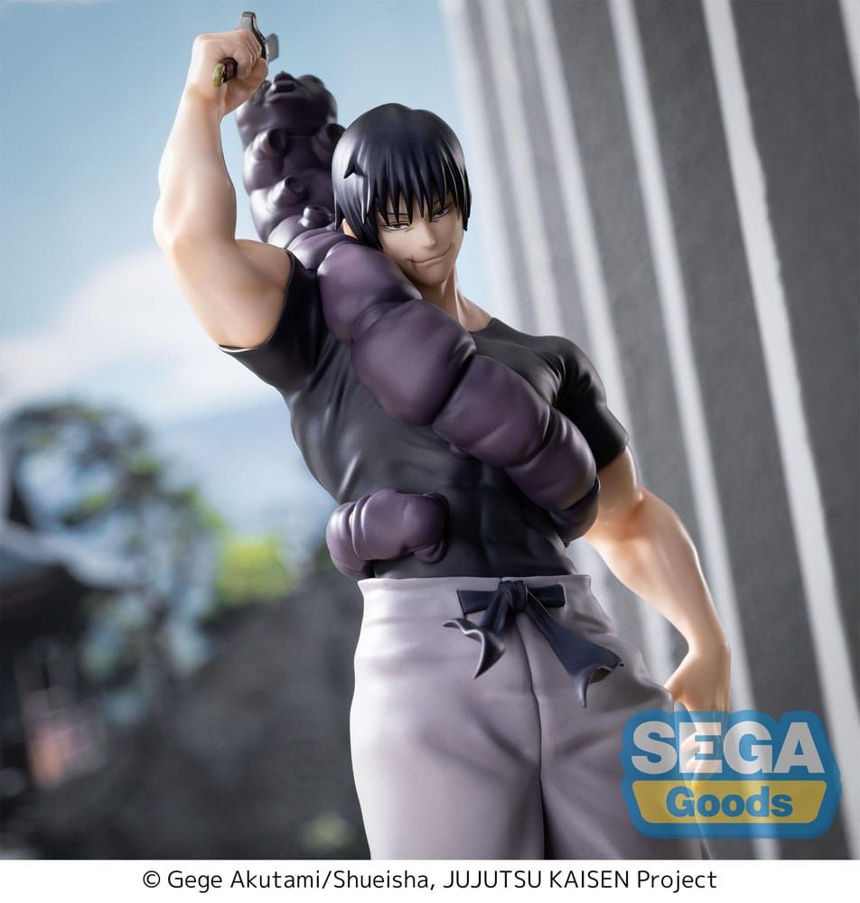 Jujutsu Kaisen Statua Toji Fushiguro Ready For Battle Figure 17cm Sega Luminasta