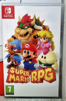 Super Mario Rpg Remake - Nintendo Switch UK Con Italiano