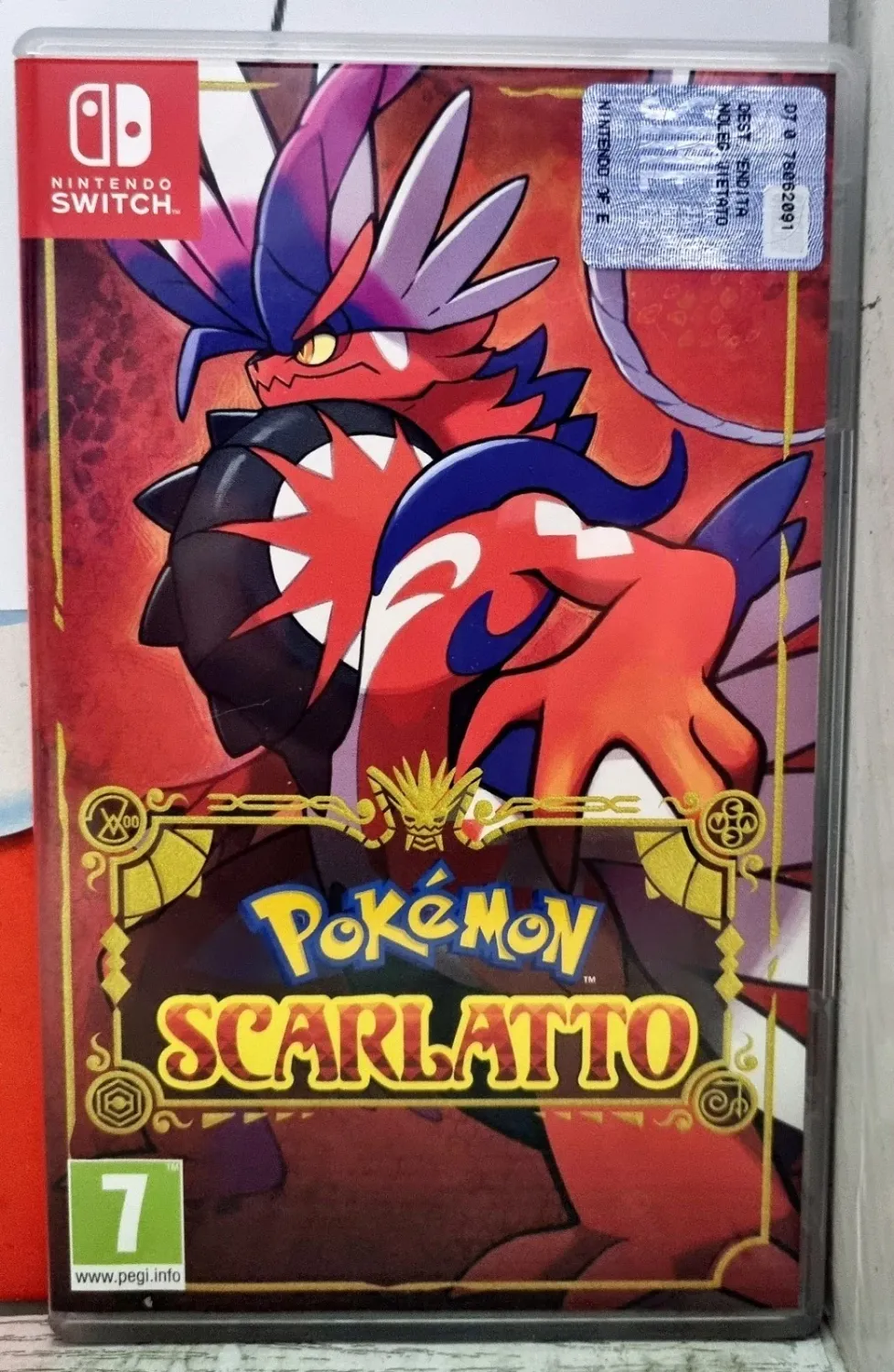Pokemon Scarlatto - Nintendo Switch Avventura JRPG Edizione Italiana