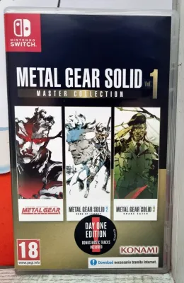 Metal Gear Solid Master Collection Vol. 1 - Nintendo Switch Edizione Italiana