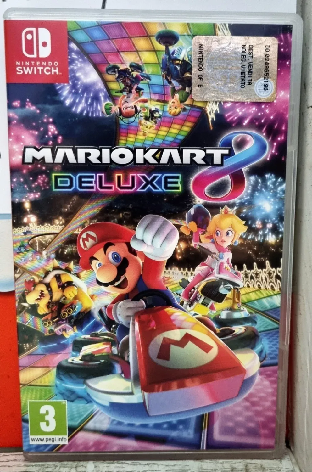 Mario Kart 8 Deluxe - Nintendo Switch Racing Arcade Edizione Italiana