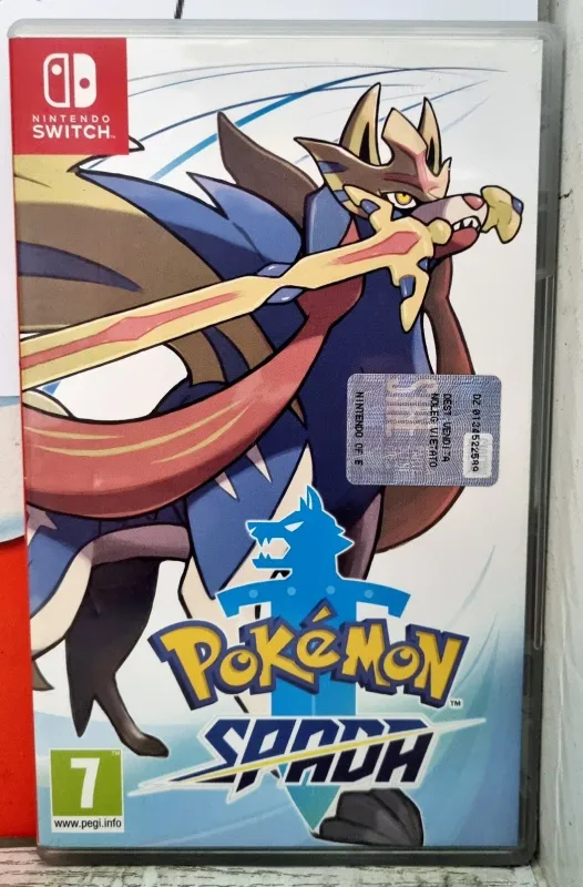 Pokemon Spada - Nintendo Switch Avventura JRPG Edizione Italiana