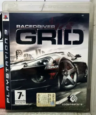 Racedriver Race Driver Grid - PS3 Playstation 3 Edizione italiana