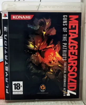 Metal Gear Solid 4: Guns Of The Patriot - PS3 Playstation 3 Edizione Italia