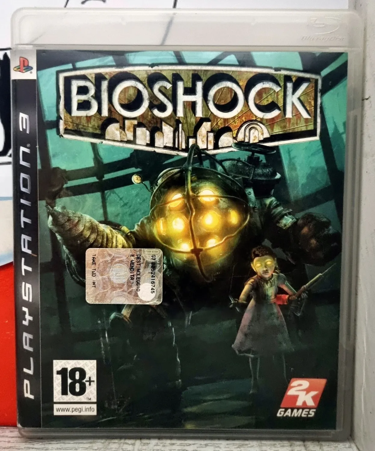 Bioshock 1 - PS3 Playstation 3 Action FPS Edizione Italiana Con Manuale
