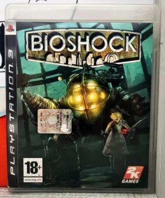 Bioshock 1 - PS3 Playstation 3 Action FPS Edizione Italiana Con Manuale