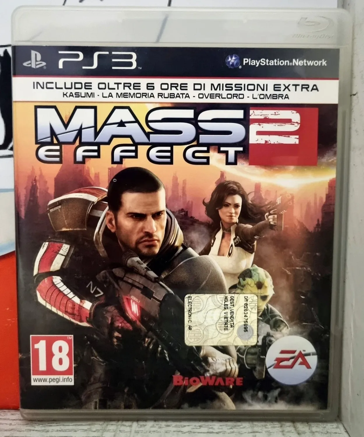 Mass Effect 2 - PS3 Playstation 3 Action RPG SCI-FI Edizione Italiana