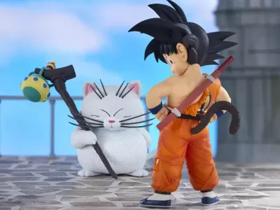 Dragon Ball Statue Goku &amp; Korin Bandai Ichibansho Figure 15cm Masterlise Plus