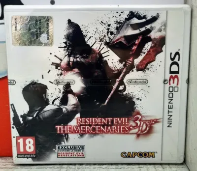 Resident Evil The Mercenaries 3D - Nintendo 2DS 3DS Edizione Italiana