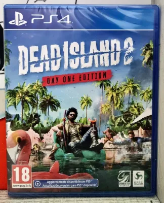 Dead Island 2 Day One Edition - PS4 Upgrade PS5 Action Horror Edizione Italia-Spagna