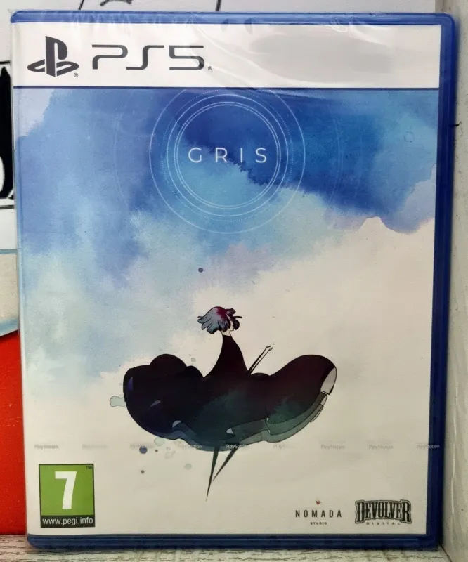 Gris - PS5 Playstation 5 Splendida Avventura Platform Copertina Italiana
