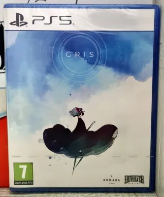 Gris - PS5 Playstation 5 Splendida Avventura Platform Copertina Italiana