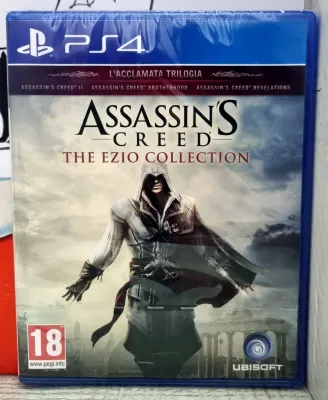 Assassin&#39;s Creed: The Ezio Collection - PS4 Playstation 4 Edizione Italiana