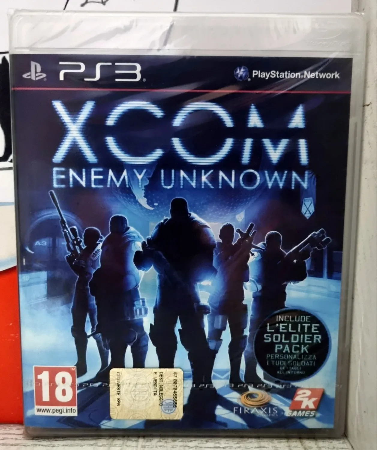 Xcom Enemy Unknown - PS3 Playstation 3 Strategico Edizione Italiana