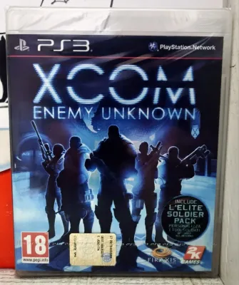Xcom Enemy Unknown - PS3 Playstation 3 Strategico Edizione Italiana