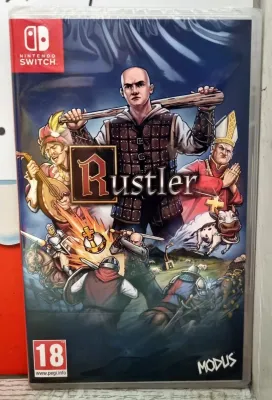 Rustler (Grand Theft Horse) - Nintendo Switch GTA Nel Medioevo EU Con Italiano