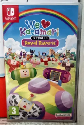 We Love Katamari Reroll+ Royal Reverie - Nintendo Switch EU Con Italiano