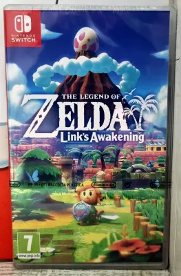 The Legend Of Zelda: Link&#39;s Awakening - Nintendo Switch UK Con Italiano