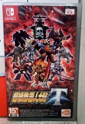 Super Robot Wars Taisen T - Nintendo Switch Rpg Tattico Asia Import Inglese In Game