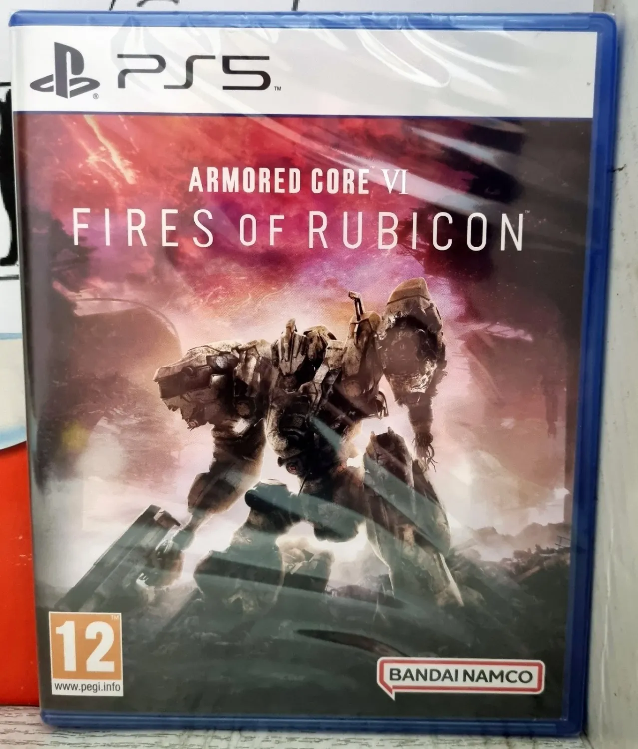 Armored Core VI: Fires Of Rubicon - PS5 Playstation 5 EU Con Italiano