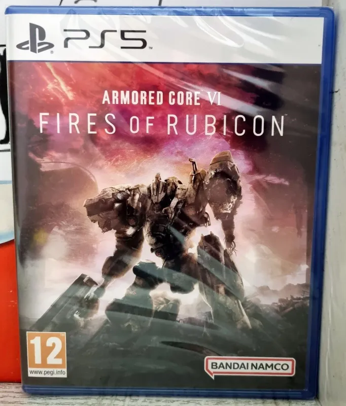 Armored Core VI: Fires Of Rubicon - PS5 Playstation 5 EU Con Italiano