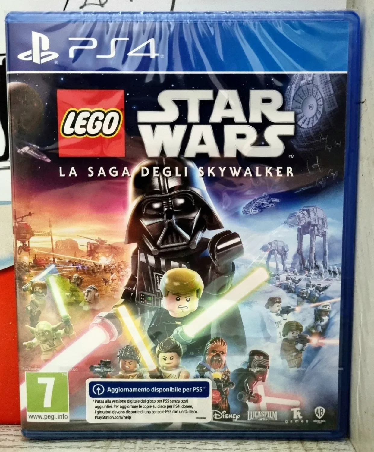 Lego Star Wars La Saga Degli Skywalker - PS4 Upgrade PS5 Edizione Italiana