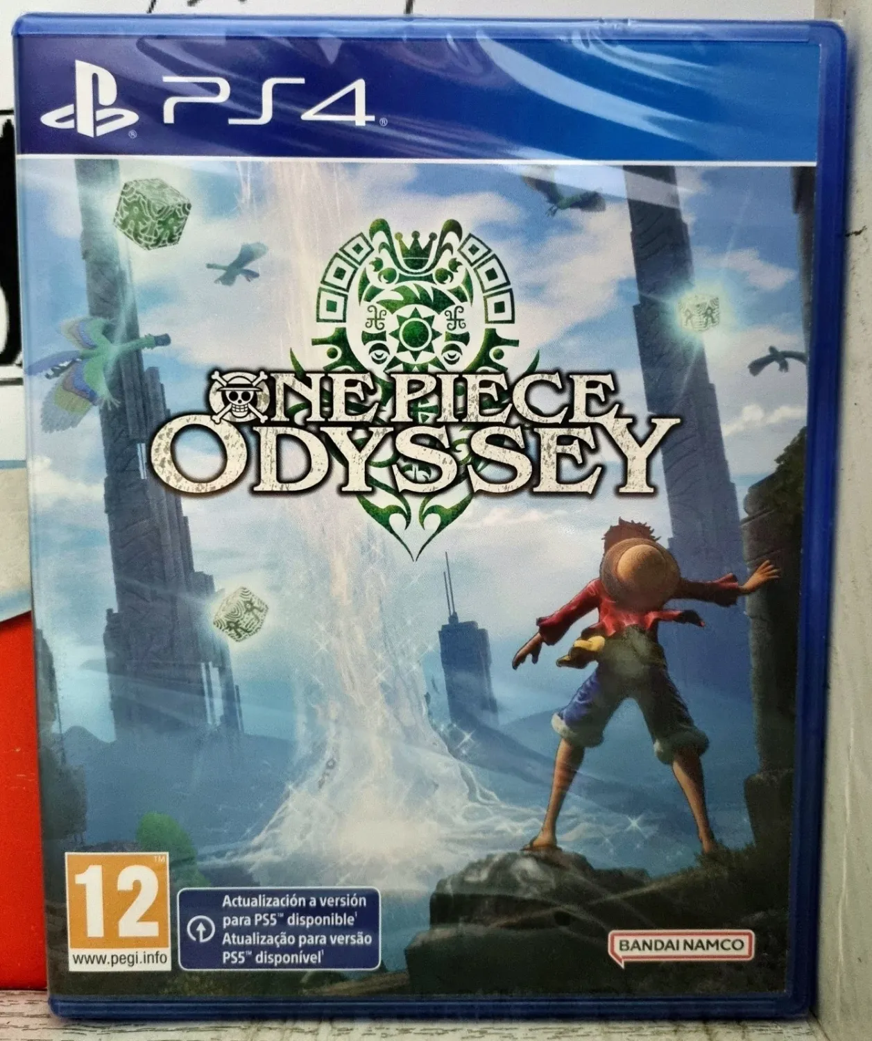 One Piece Odyssey - PS4 Upgrade PS5 Avventura JRPG EU Con Italiano