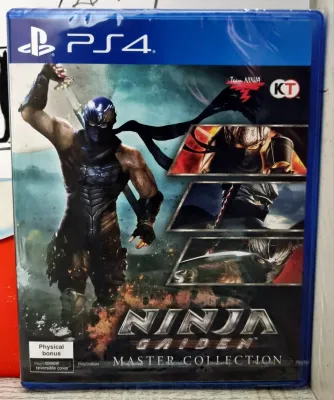 Ninja Gaiden Master Collection - PS4 Playstation 4 Asia English Version