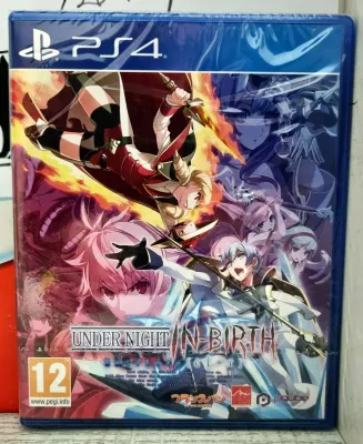 Under Night In-Birth Exe:Late [Cl-R] - PS4 Playstation 4 Picchiaduro EU