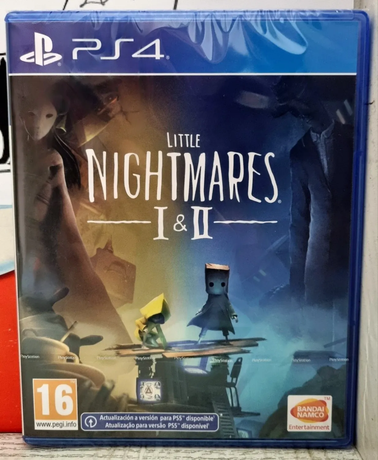 Little Nightmares I &amp; II Bundle - PS4 Upgrade PS5 Avventura EU Con Italiano