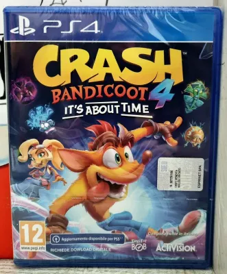 Crash Bandicoot 4: It&#39;s About Time - PS4 Upgrade PS5 Edizione Italiana
