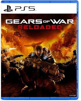 Gears of War: Reloaded - PS5 Playstation 5 EU Con Italiano