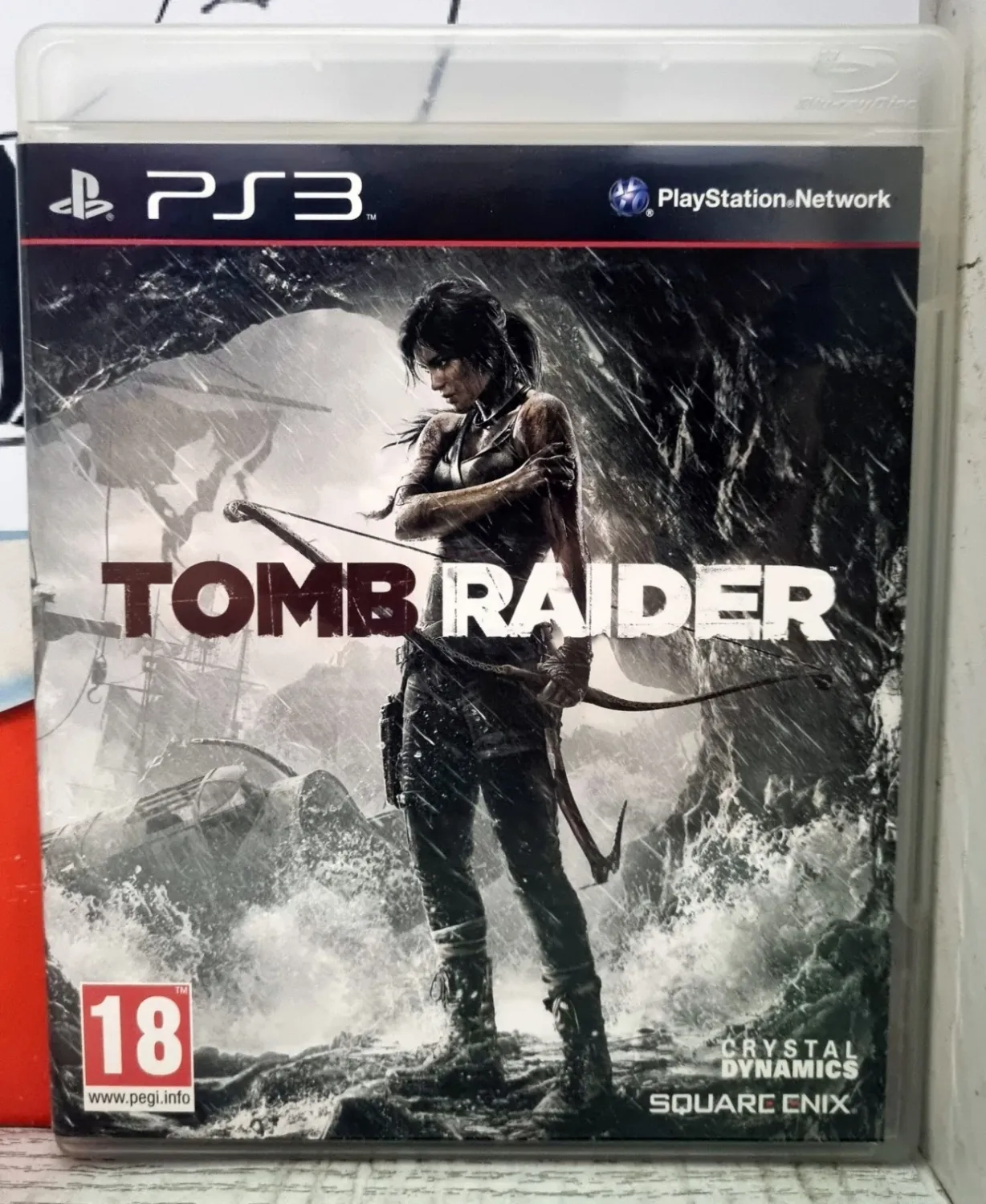Tomb Raider - PS3 Playstation 3 Lara Croft Square Enix Italiano