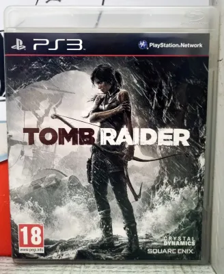 Tomb Raider - PS3 Playstation 3 Lara Croft Square Enix Italiano
