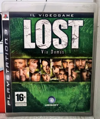 Lost: Via Domus Il Videogame - PS3 Playstation 3 Edizione Italiana