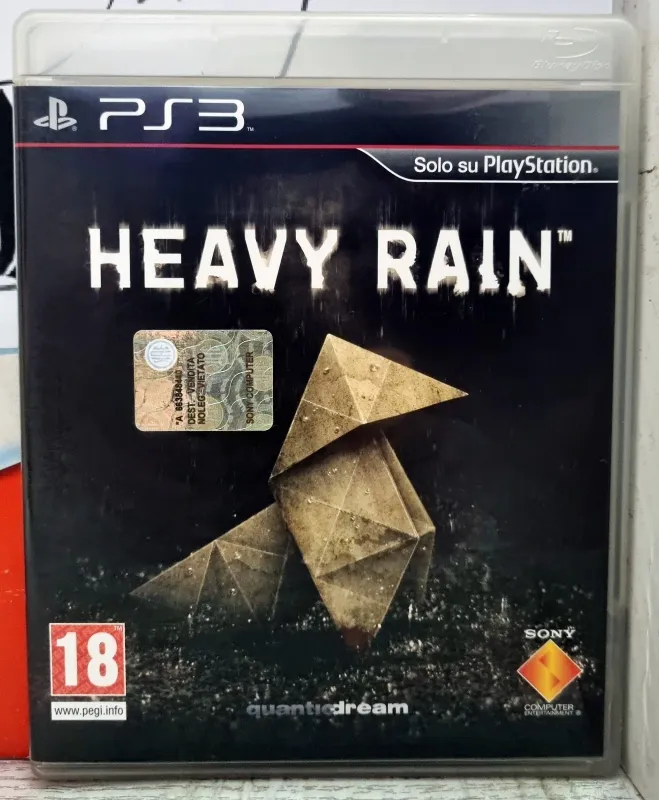 Heavy Rain - PS3 Playstation 3 Prima Stampa Italiana