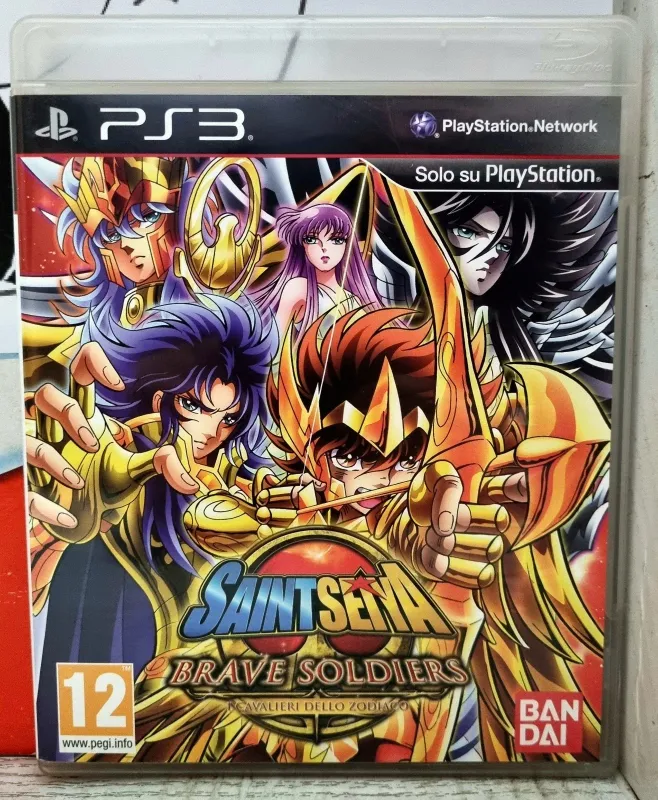 Saint Seiya: Brave Soldiers I Cavalieri Dello Zodiaco - PS3 Edizione Italiana