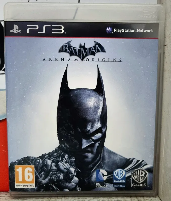 Batman Arkham Origins - PS3 Playstation 3 Edizione Italiana