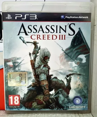 Assassin&#39;s Creed III - PS3 Playstation 3 Edizione Italiana