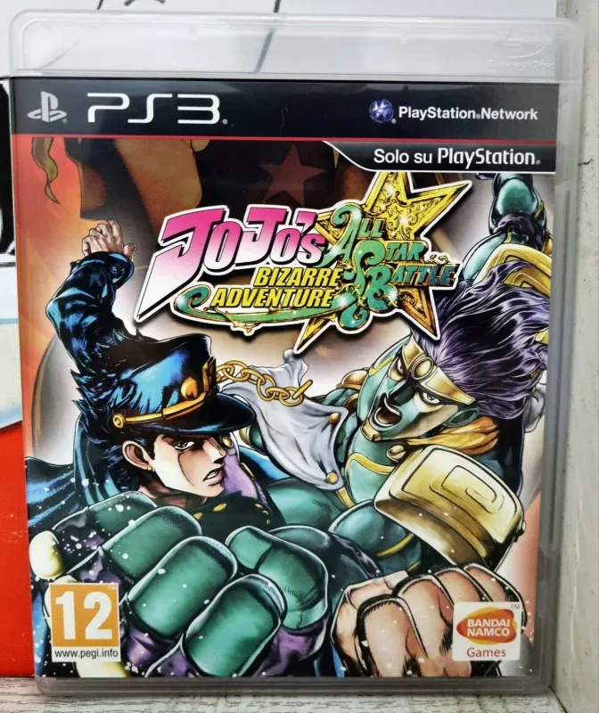 JoJo&#39;s Bizarre Adventure: All Star Battle - PS3 Playstation 3 Edizione Italiana
