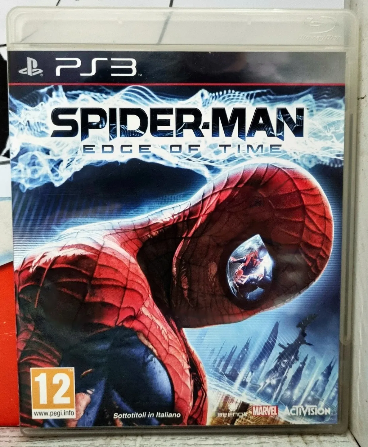 Spider-Man: Edge Of Time - PS3 Playstation 3 Edizione Italiana