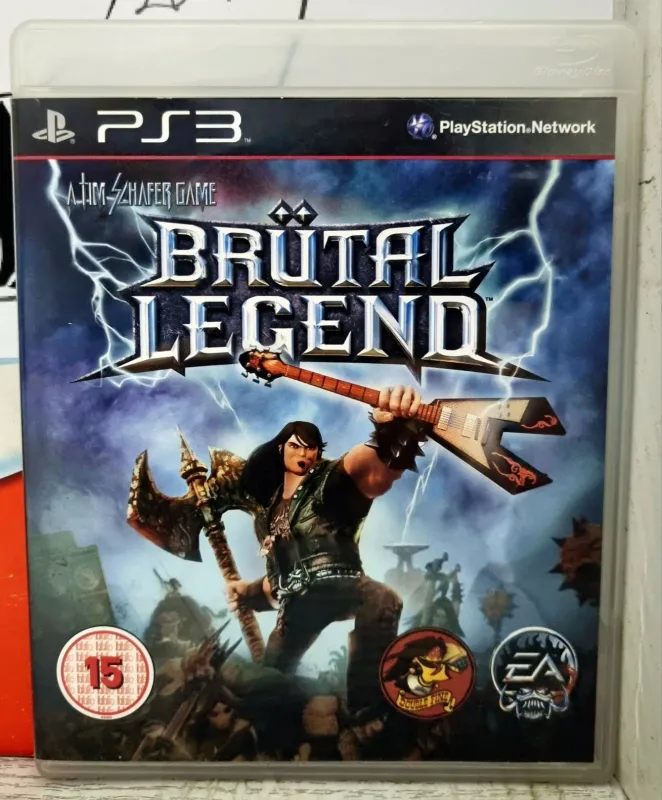 Brutal Legend - PS3 Con Jack Black E Una Colonna Sonora Metal Da Urlo