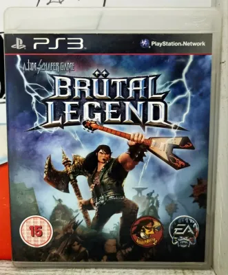 Brutal Legend - PS3 Con Jack Black E Una Colonna Sonora Metal Da Urlo