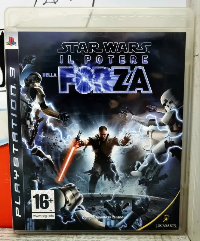 Star Wars: Il Potere Della Forza - PS3 Prima Stampa Italiana
