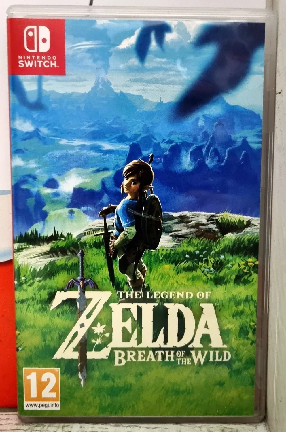 The Legend Of Zelda Breath Of The Wild - Nintendo Switch Edizione Italiana