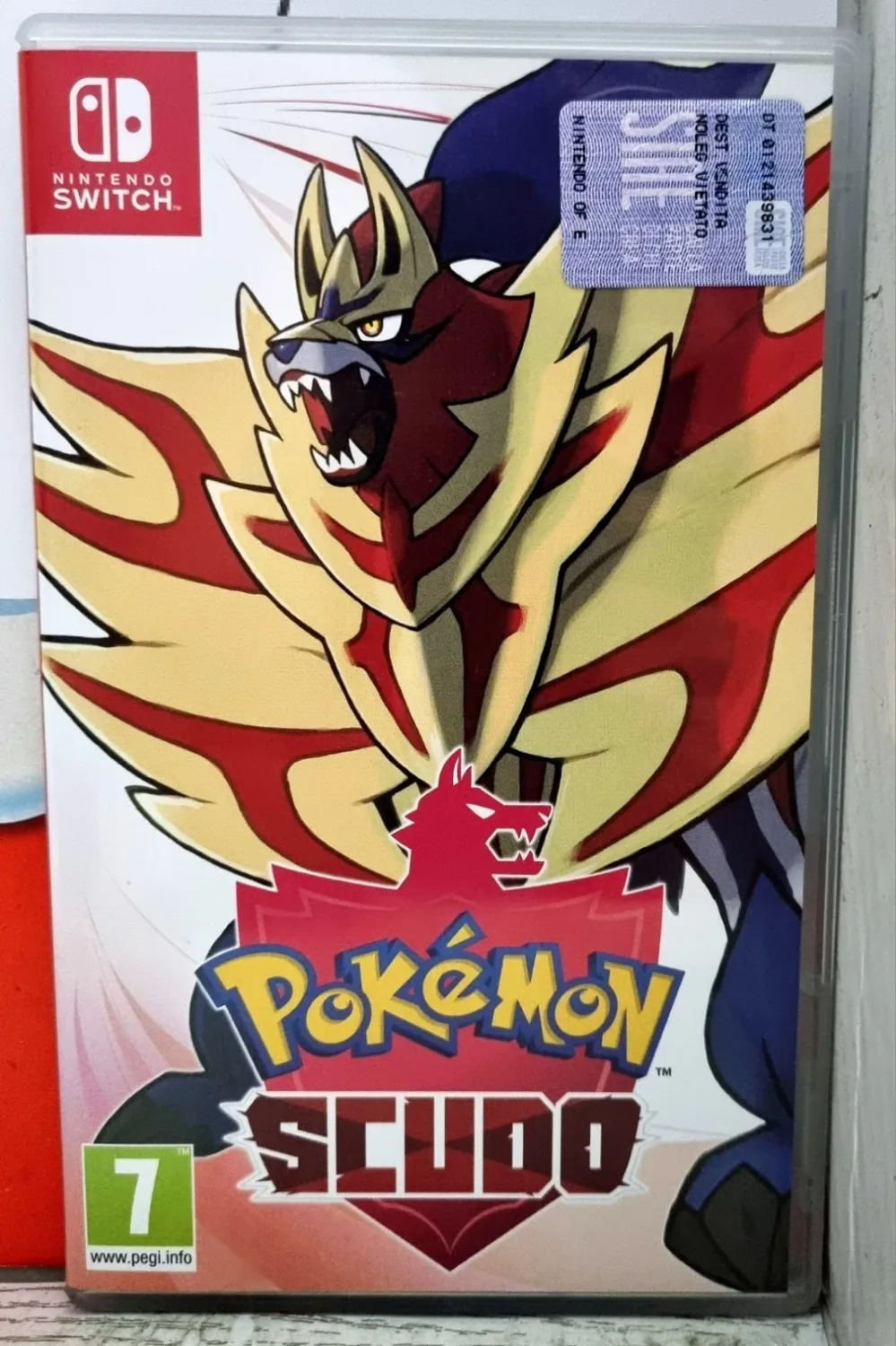 Pokemon Scudo - Nintendo Switch Avventura JRPG Edizione Italiana