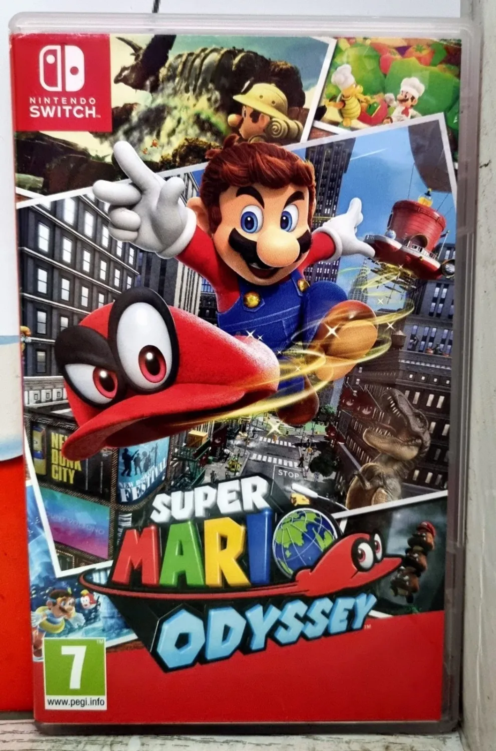 Super Mario Odyssey - Nintendo Switch Edizione Italiana
